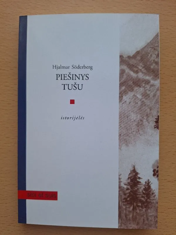 Piešinys tušu