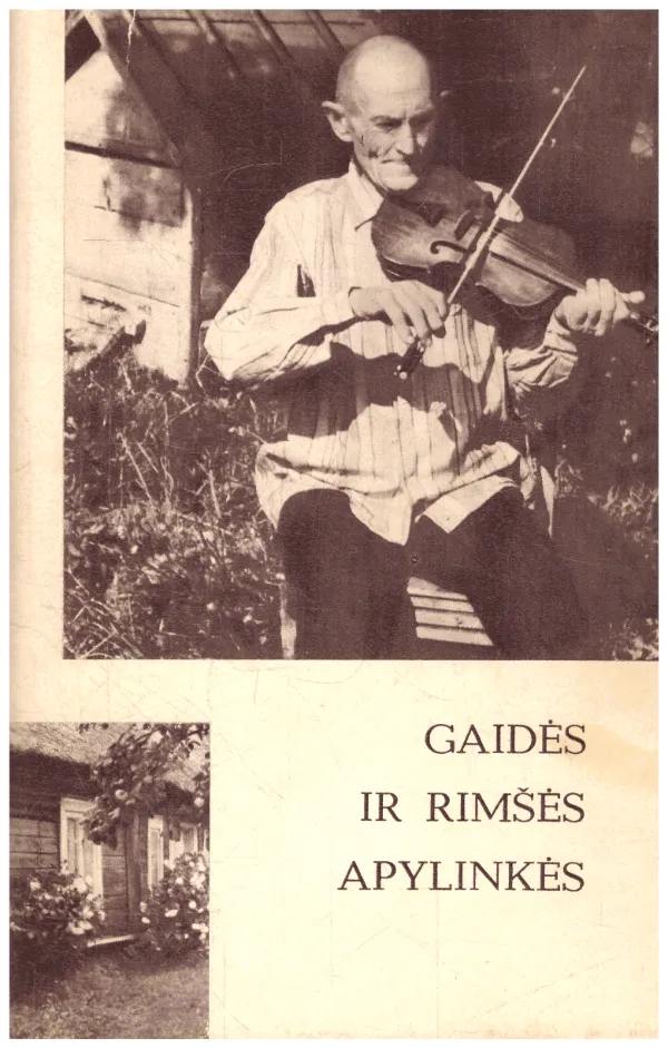 Gaidės ir Rimšės apylinkės