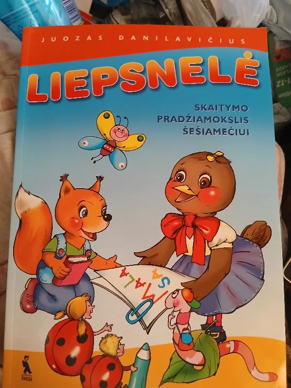 Liepsnelė.