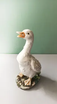 Žąsies / anties figūrėlė, aukštis 19cm