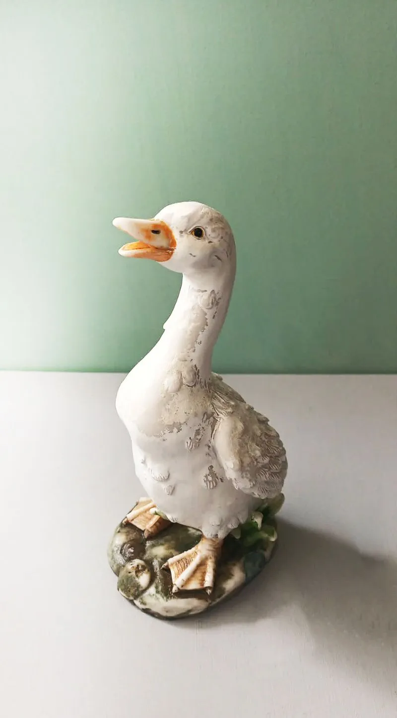 Žąsies / anties figūrėlė, aukštis 19cm