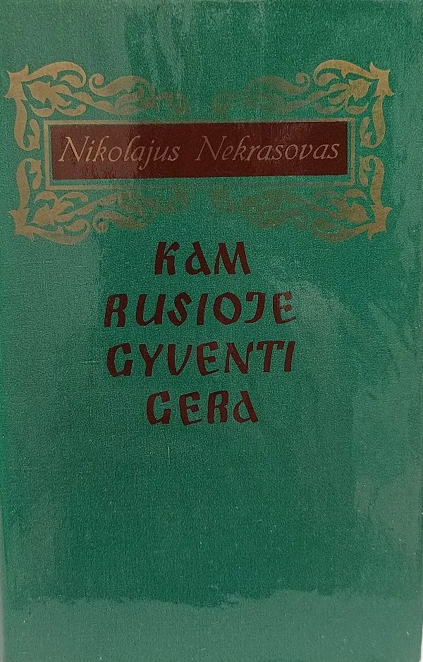Kam Rusioje gyventi gera (1979)