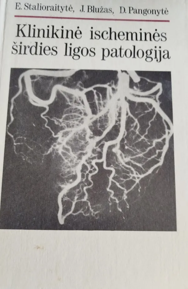 Klinikinė išeminės širdies ligos patologija