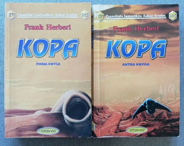 Kopa. Pirma knyga. Antra knyga