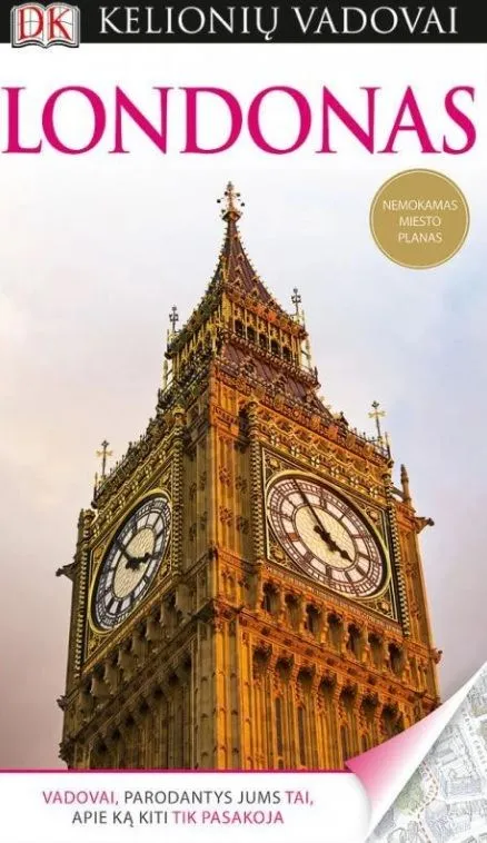 Kelionių vadovai. Londonas (2012)