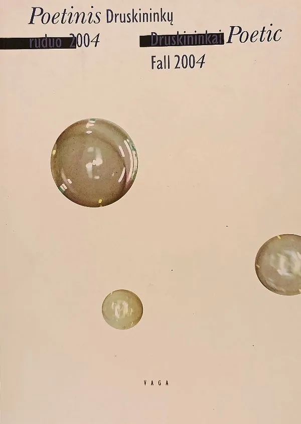Poetinis Druskininkų ruduo 2004