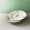 Kaina už 4vnt. Skersmuo 22,5cm. Porceliano fabrikas „Kitka“, Bulgarija