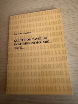 Kultūros paveldo skaitmeninimo ABC…