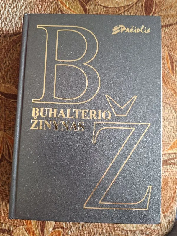 Buhalterio žinynas