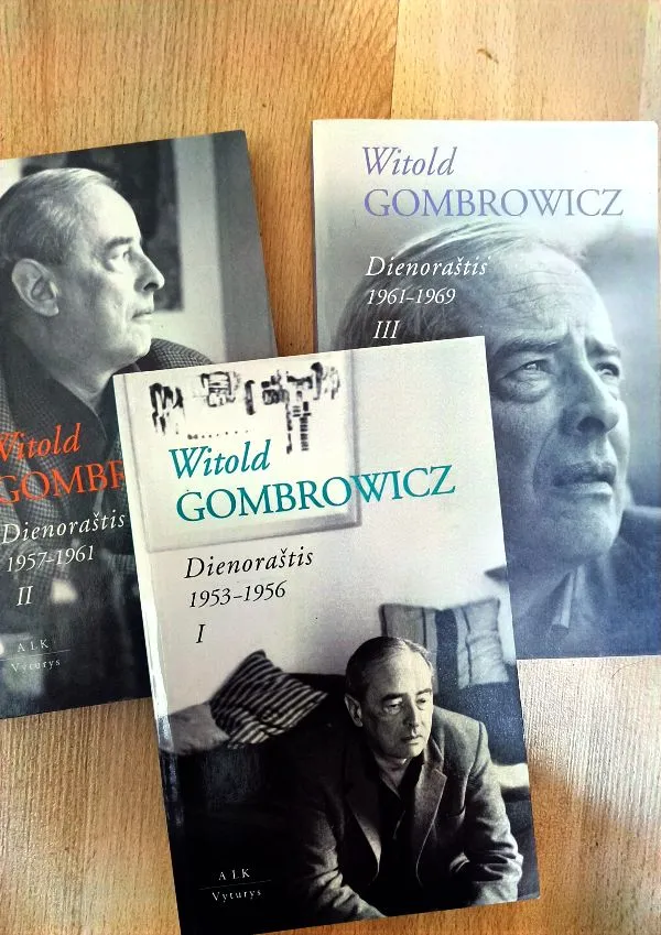 Dienoraštis, 1-3 dalys