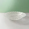 Vintažinis stiklinis indas / salotinė / vaisinė, 21,5 cm