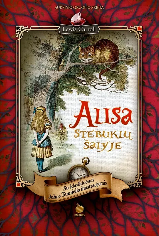 Alisa stebuklu salyje