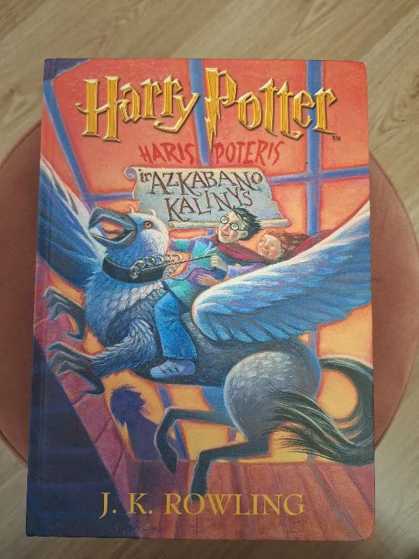 Hatos poteris ir azkabano kalinys