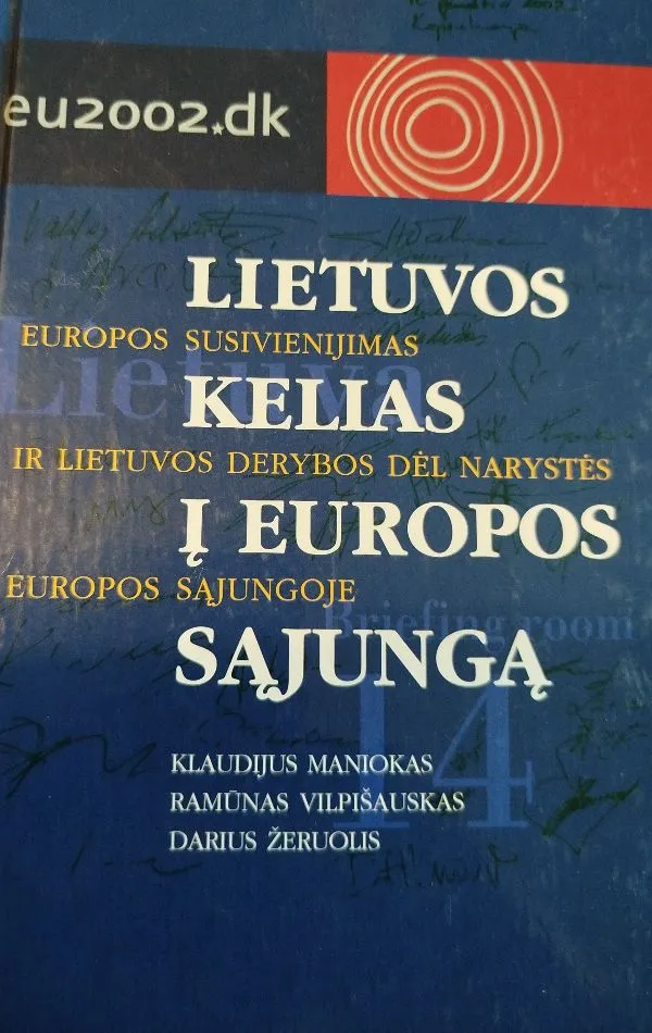 Lietuvos kelias į Europos sąjungą