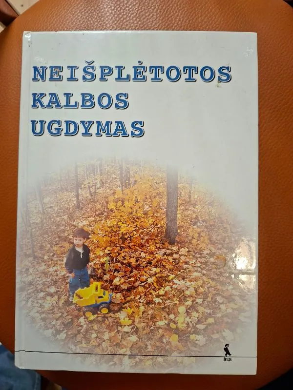 Neišplėtotas kalbos ugdymas