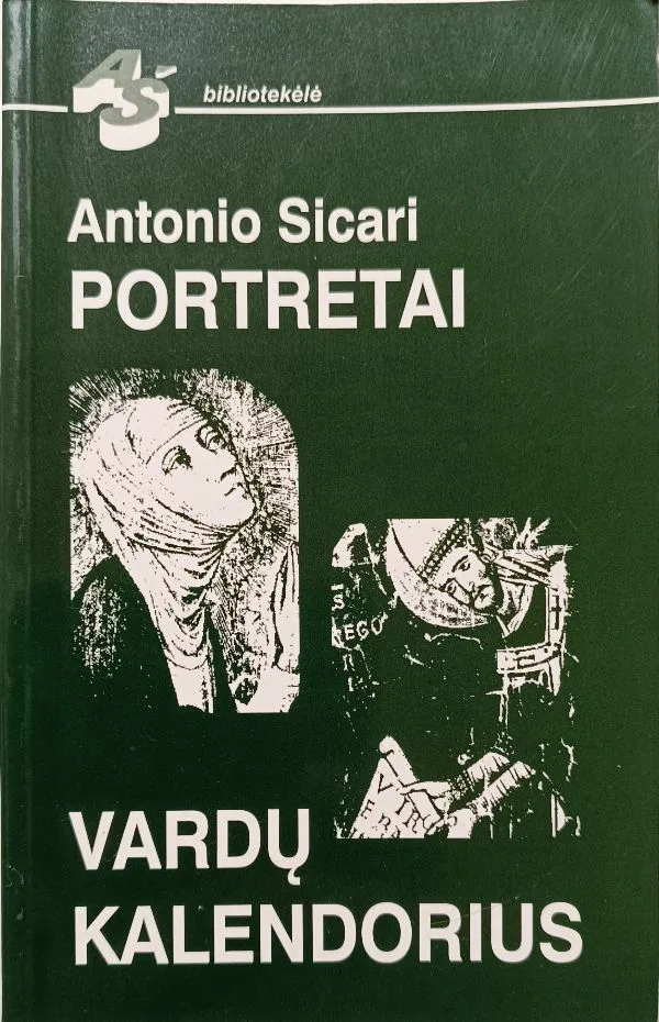 Portretai. Vardų kalendorius