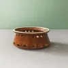 Keraminė žvakidė, aukštis 6cm