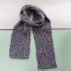 Rankų darbo megztas šalikas, 2,6mx20cm