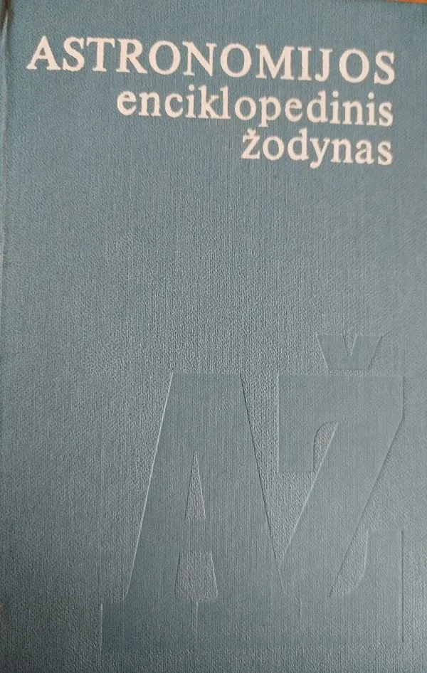 Astronomojos enciklopedinis žodynas