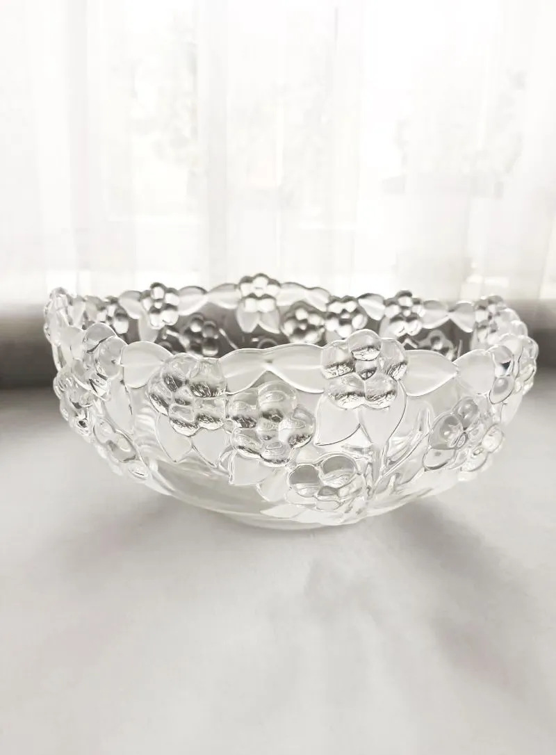 Vaza serviravimui, vaisiams, saldumynams, 21,5cm, Walther Glas „Carmen Satin“