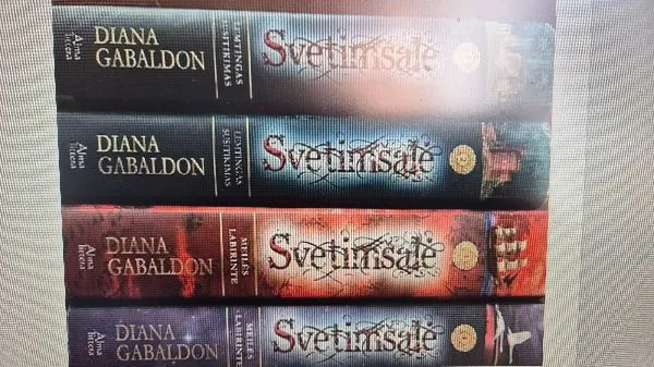 Svetimšalė rinkinys: 1, 2, 3, 4 knyga