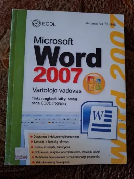 Microsoft Word 2007