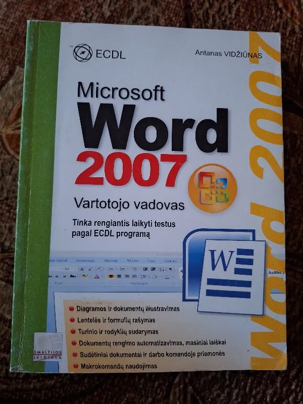 Microsoft Word 2007