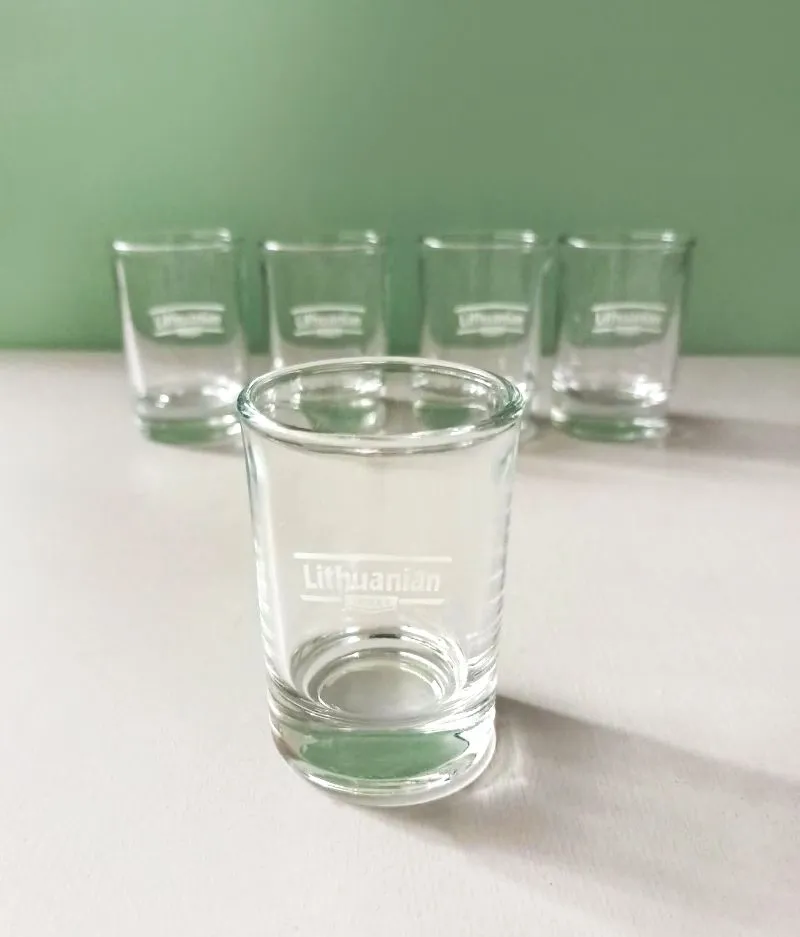 Taurelės, 50ml, 5vnt., Lithuanian vodka