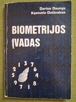 Biometrijos įvadas