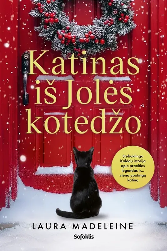 Katinas iš Jolės kotedžo