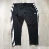 Klasikinės juodos sportinės kelnės moterims, adidas, M-S/M