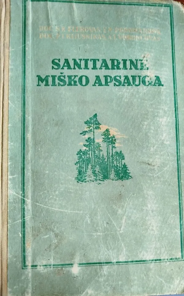 Sanitarinė miško apsauga