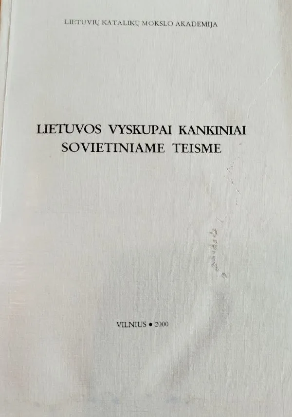 Lietuvos vyskupai kankiniai sovietiniame teisme