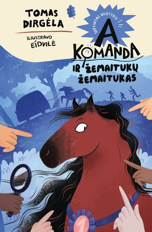 A komanda ir žemaitukų žemaitukas. Septintas nuotykis