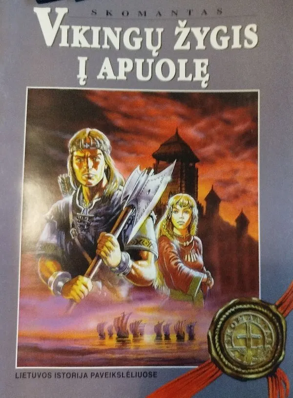 Vikingų žygis į apuolę