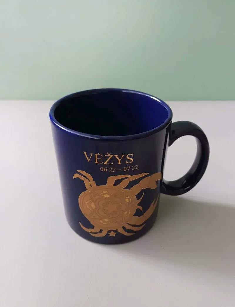 Puodelis, 300ml, Vėžys zodiakas