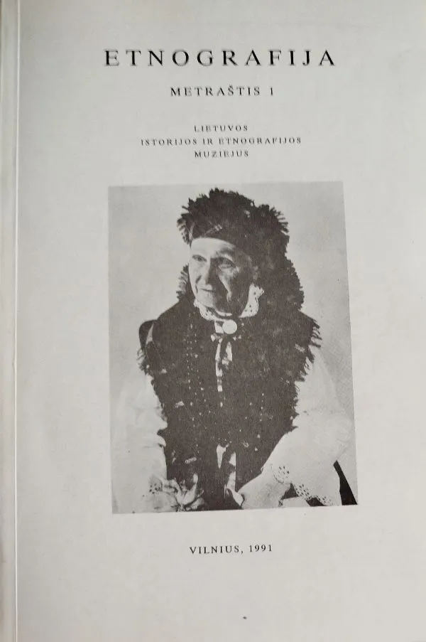 Etnografija metraštis 1