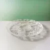 Užkandžių lėkštė, menažinė, 31cm, Walther Glas „Carmen Satin“