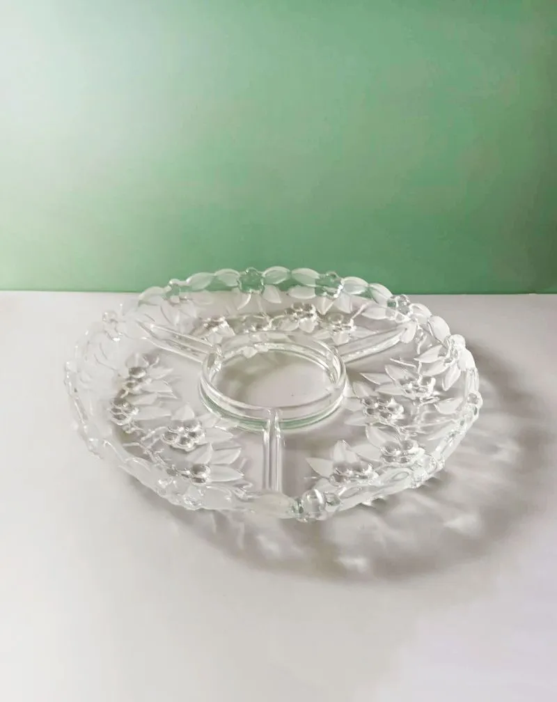 Užkandžių lėkštė, menažinė, 31cm, Walther Glas „Carmen Satin“
