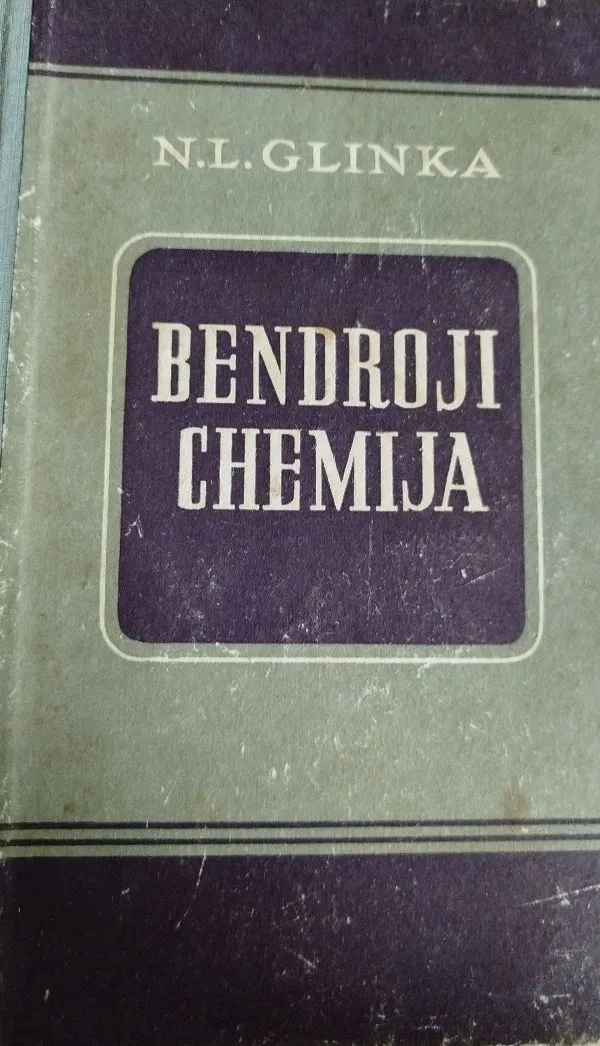 Bendroji chemija