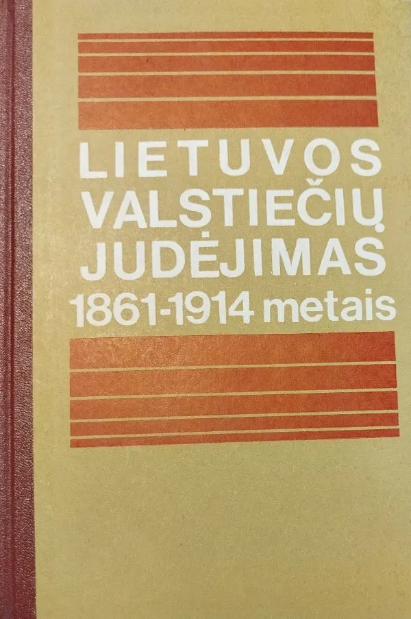 Lietuvos valstiečių judėjimas 1861-1914 metais