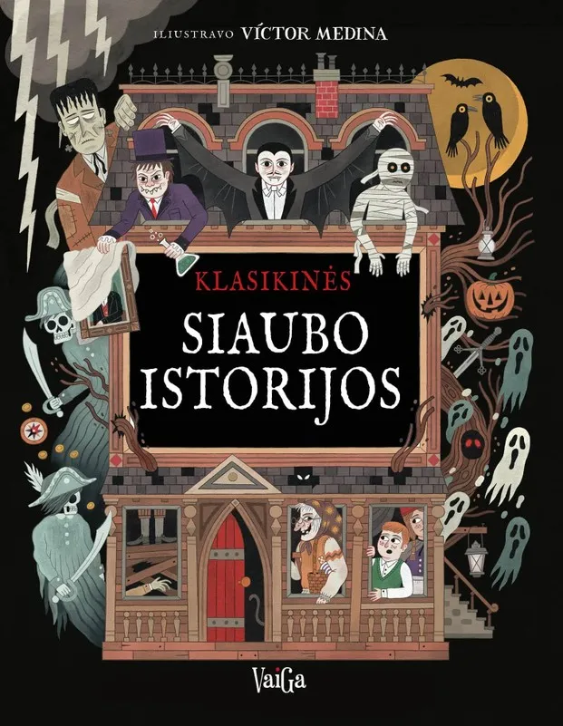 Klasikinės siaubo istorijos