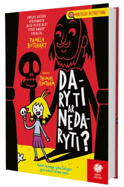 Daryti ar nedaryti? Mokyklos detektyvai, 15 dalis