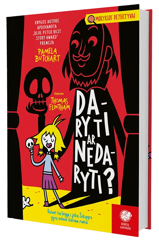 Daryti ar nedaryti? Mokyklos detektyvai, 15 dalis