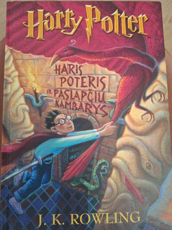 Haris poteris ir paslapčių kambarys