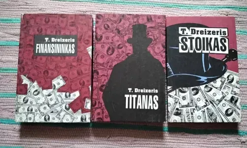 Stoikas Titanas Finansininkas