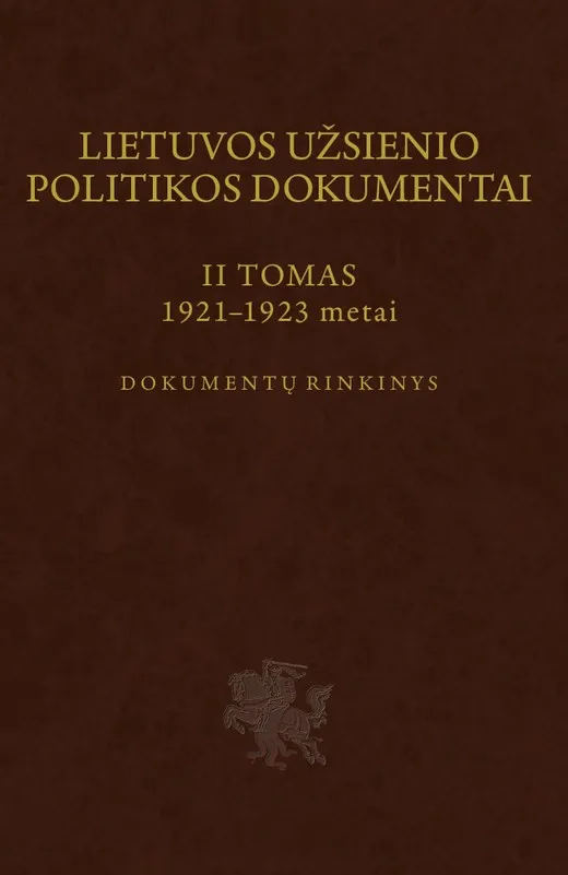 LIETUVOS UŽSIENIO POLITIKOS DOKUMENTAI