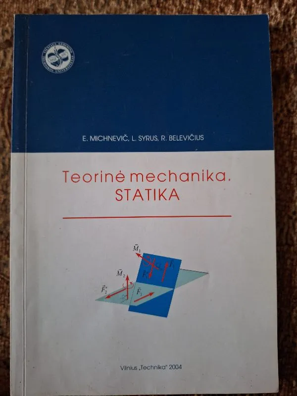 Teorinė mechanika. Statika