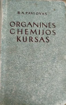 Organinės chemijos kursas