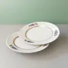 Lėkštės Mara, 17,5cm, 4vnt., RPR, Riga